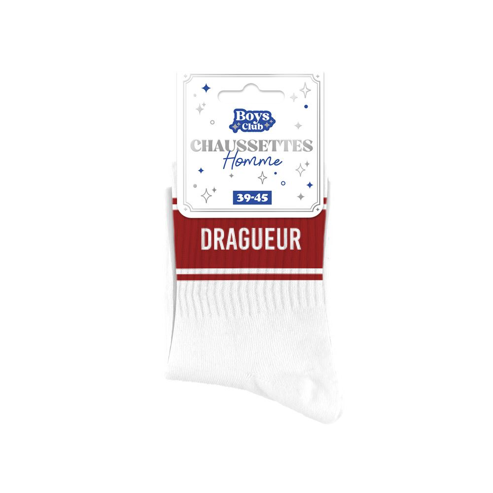 [STC-CD10782V12] Chaussettes Homme A Bandes Dragueur