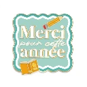 Magnet Merci Pour Cette Annee
