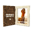 Cadre Photo Double Leopard Meilleurs Moments