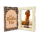 Cadre Photo Double Leopard La Belle Vie