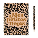 Carnet De Notes Stylo Leopard
