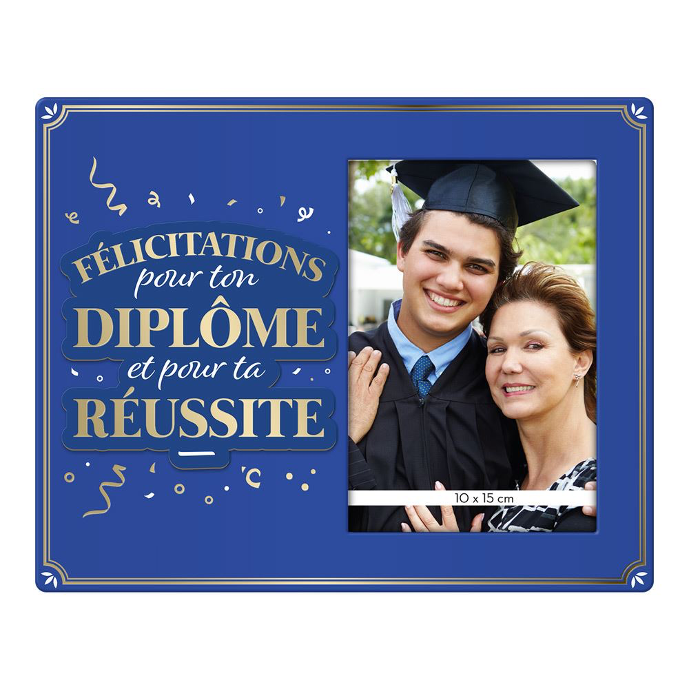 [STC-CD10723V02] Cadre Photo Diplôme