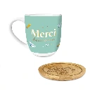 Coffret Cadeau Tasse Merci Beaucoup
