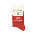 Chaussettes paillettes anti connard