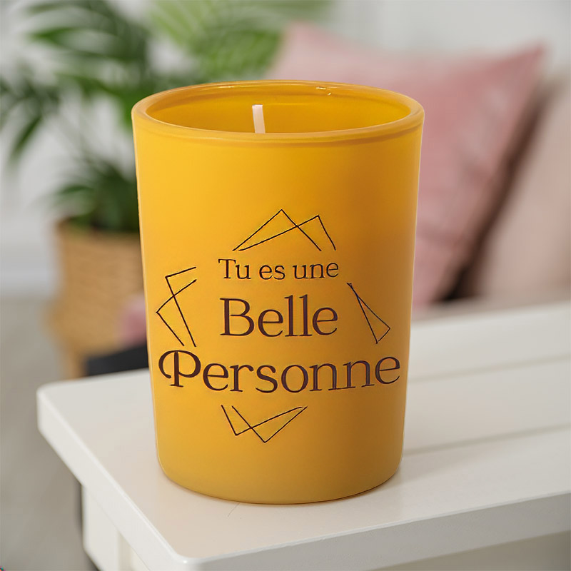 [VDC-00123112] Bougies de voeux "Belle personne"