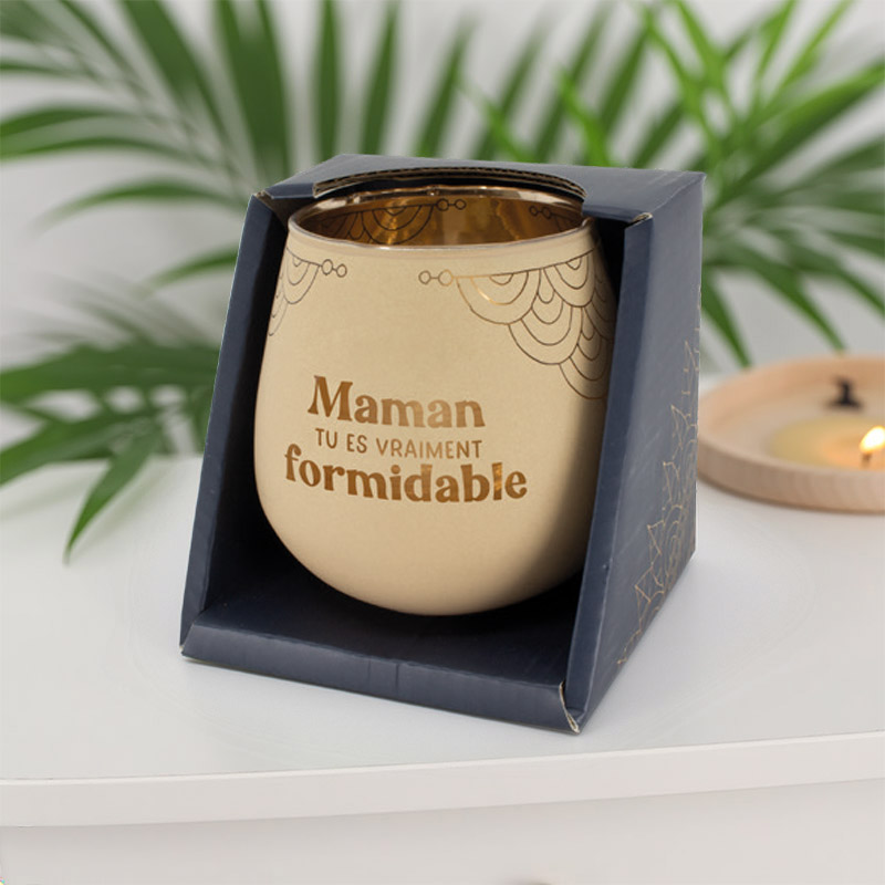 SUPPORT DE LUMIÈRE D'AMBIANCE "MAMAN"