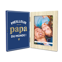 Cadre Photo Double Meilleur Papa
