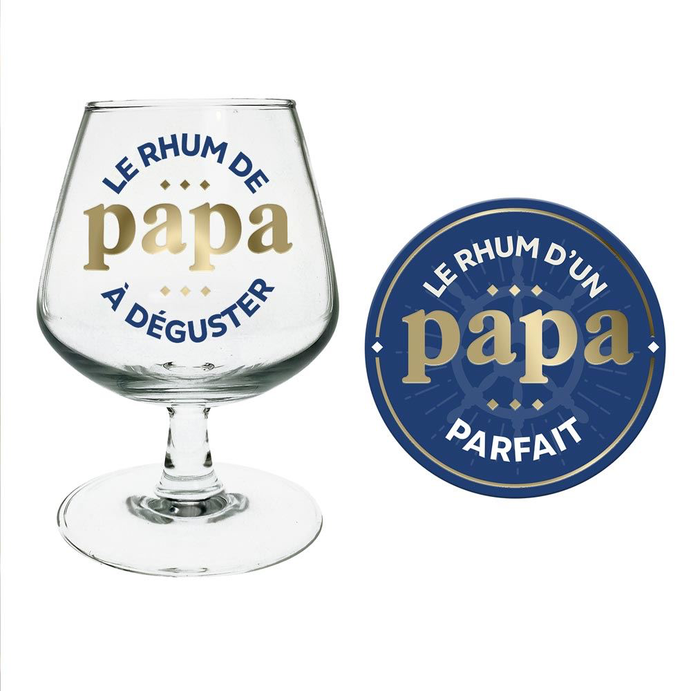 [STC-CD6737C] Coffret Le Rhum De Papa
