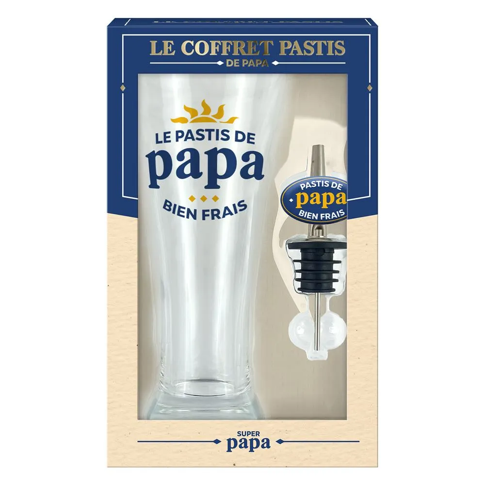 [STC-CD6735C] Coffret Le Pastis De Papa