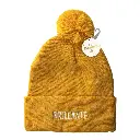 Bonnet pompon paillettes "brillante"
