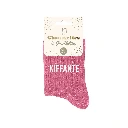 Chaussettes Paillettes Kiffante Rose