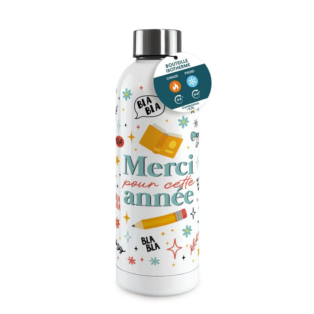Gourde Isotherme Large Merci