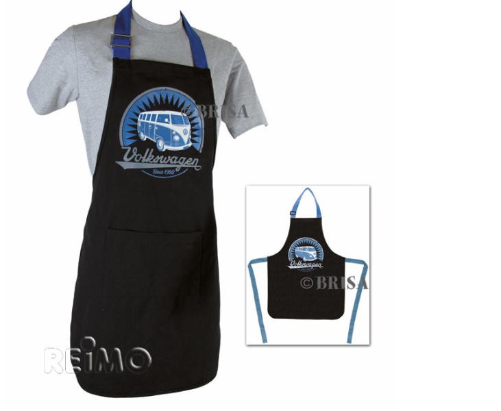 [CZ-BUAP02] Apron Volkswagen Blk