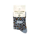 Chaussettes Paillettes Leopard Baby