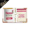 Coffret Mug Chaussettes Paillettes Affectif Maman Parfaite