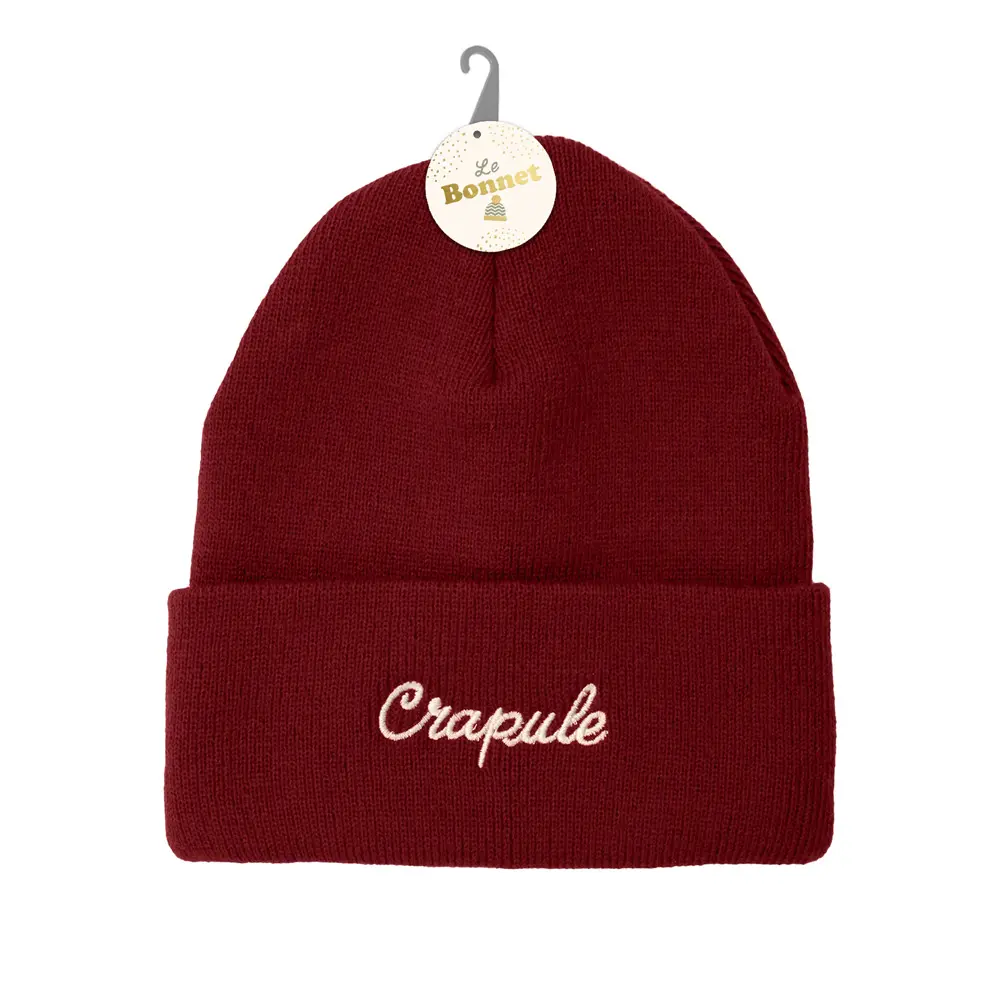 [STC-CD8423V05] Bonnet brode "crapule"