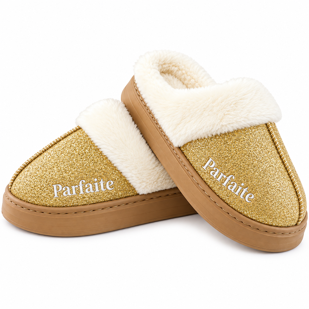 [CD10662ASS-1] Chaussons Parfaite (à paillettes) (36 - 37)