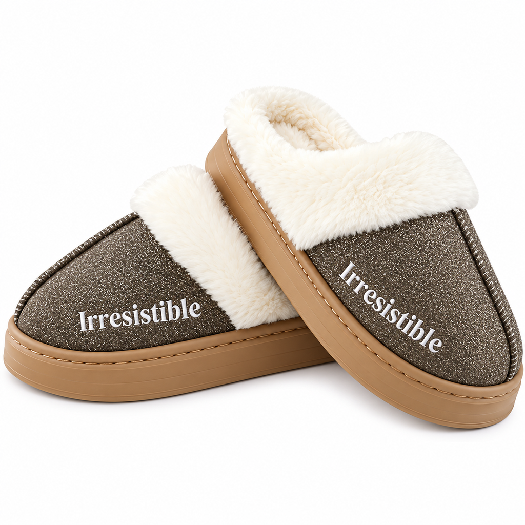 [CD10662ASS-3] Chaussons irrésistible (à paillettes) (36 - 37)
