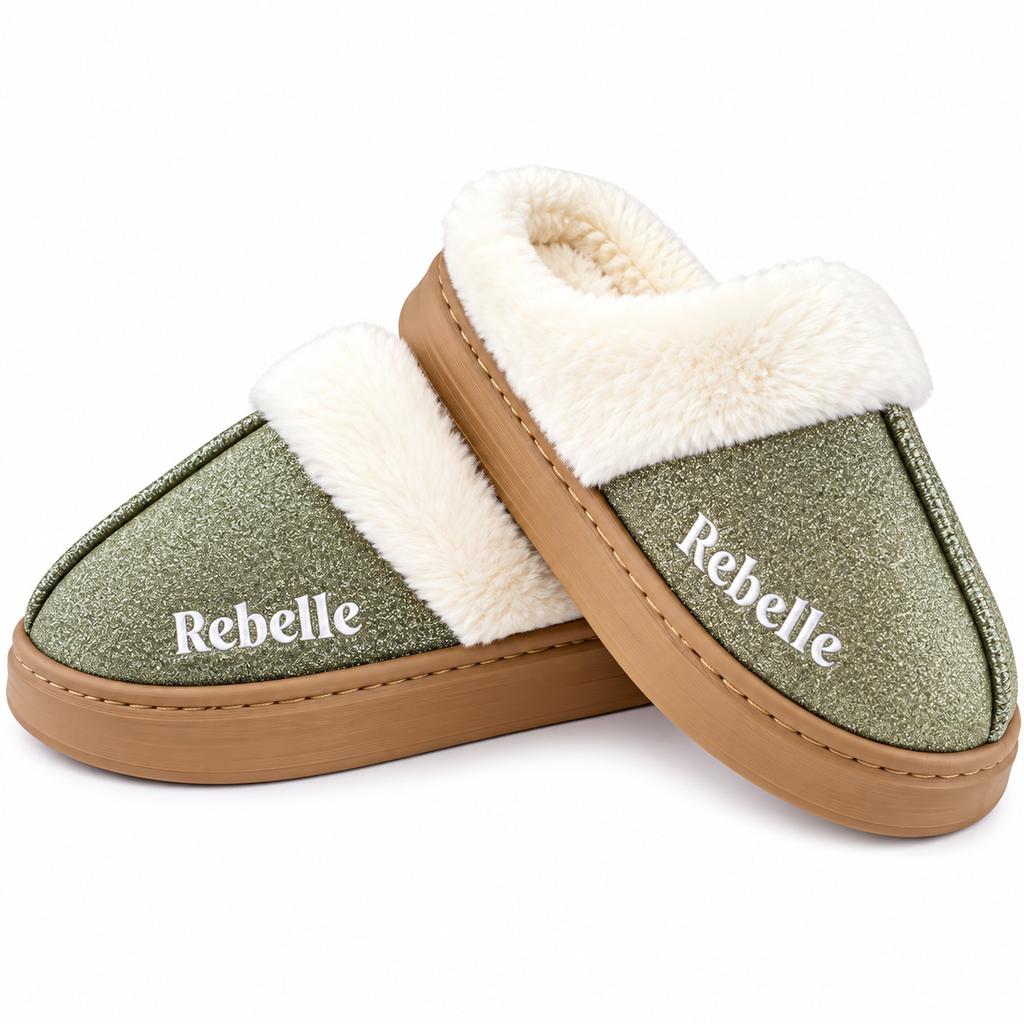 [STC-CD10662ASS-15] Chaussons Rebelle (à paillettes) (36 - 37)