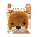 Bouillotte Animal Noyaux De Cerise Biche
