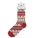 Chaussettes Scandinaves Femme Paillettes Au Chaud