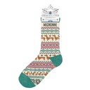 Chaussettes Scandinaves Femme Paillettes Mignonne
