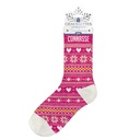 Chaussettes Scandinaves Femme Paillettes Connasse