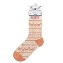 Chaussettes Scandinaves Femme Paillettes Bichette