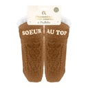 Chaussettes Hiver Courtes Paillettes Sœur Au Top