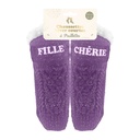 Chaussettes Hiver Courtes Paillettes Fille Cherie