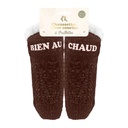 Chaussettes Hiver Courtes Paillettes Bien Au Chaud