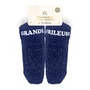 Chaussettes Hiver Courtes Paillettes Grande Frileuse