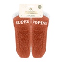 Chaussettes Hiver Courtes Paillettes Super Copine