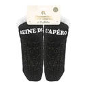 Chaussettes Hiver Courtes Paillettes Reine De L Apero