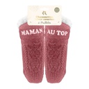 Chaussettes Hiver Courtes Paillettes Maman Au Top