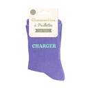 Chaussettes Paillettes Tuftees Charger