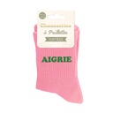 Chaussettes Paillettes Tuftees Aigrie