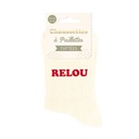 Chaussettes Paillettes Tuftees Relou