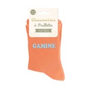 Chaussettes Paillettes Tuftees Gamine
