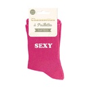 Chaussettes Paillettes Tuftees Sexy