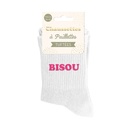 Chaussettes Paillettes Tuftees Bisou