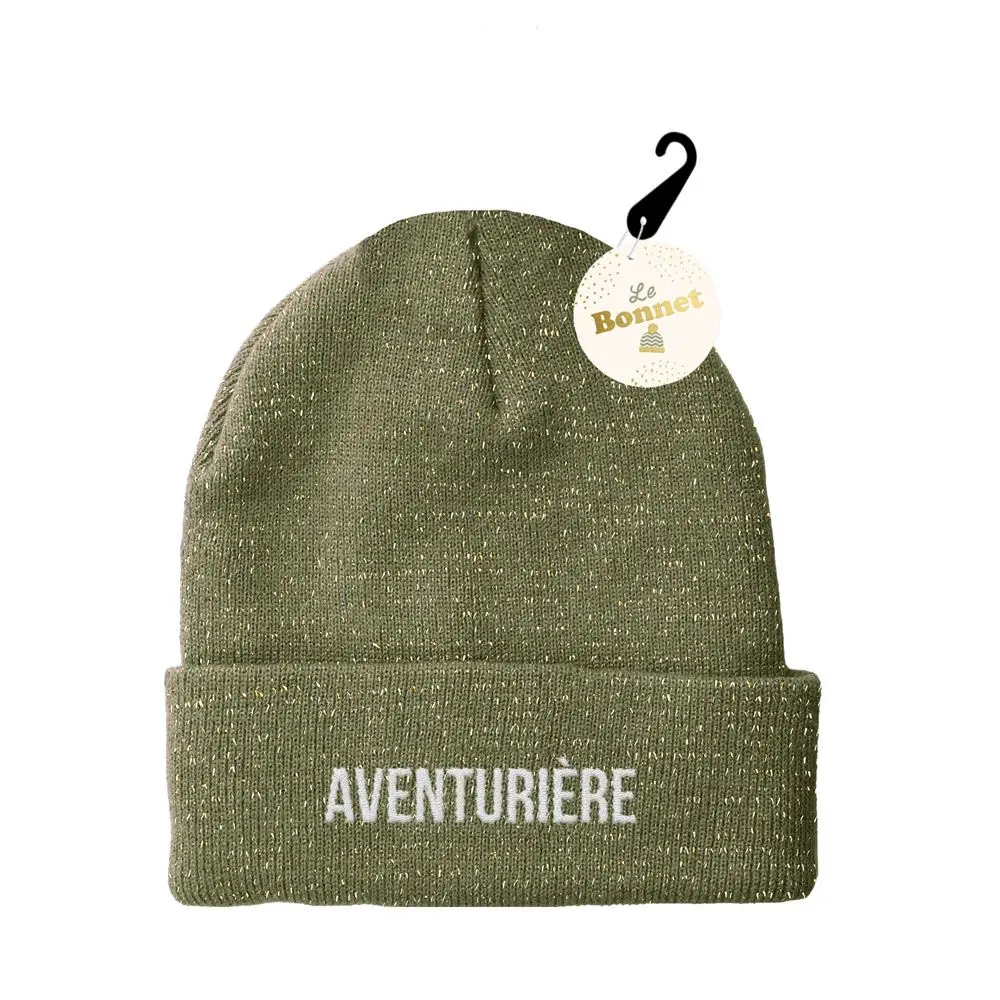 [STC-CD9359V04] Bonnet paillettes aventuriere