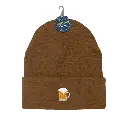 Bonnet brode picto biere