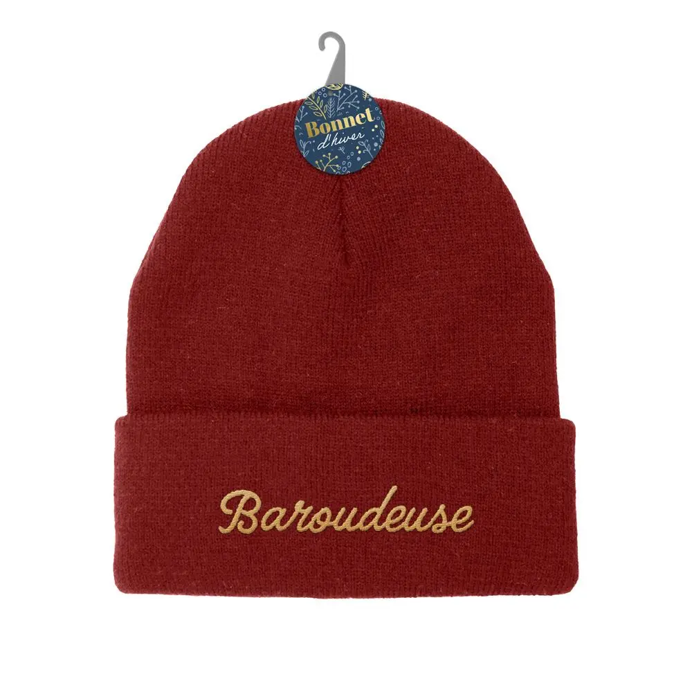 Bonnet brode baroudeuse