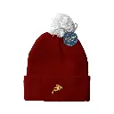 Bonnet brode picto pizza