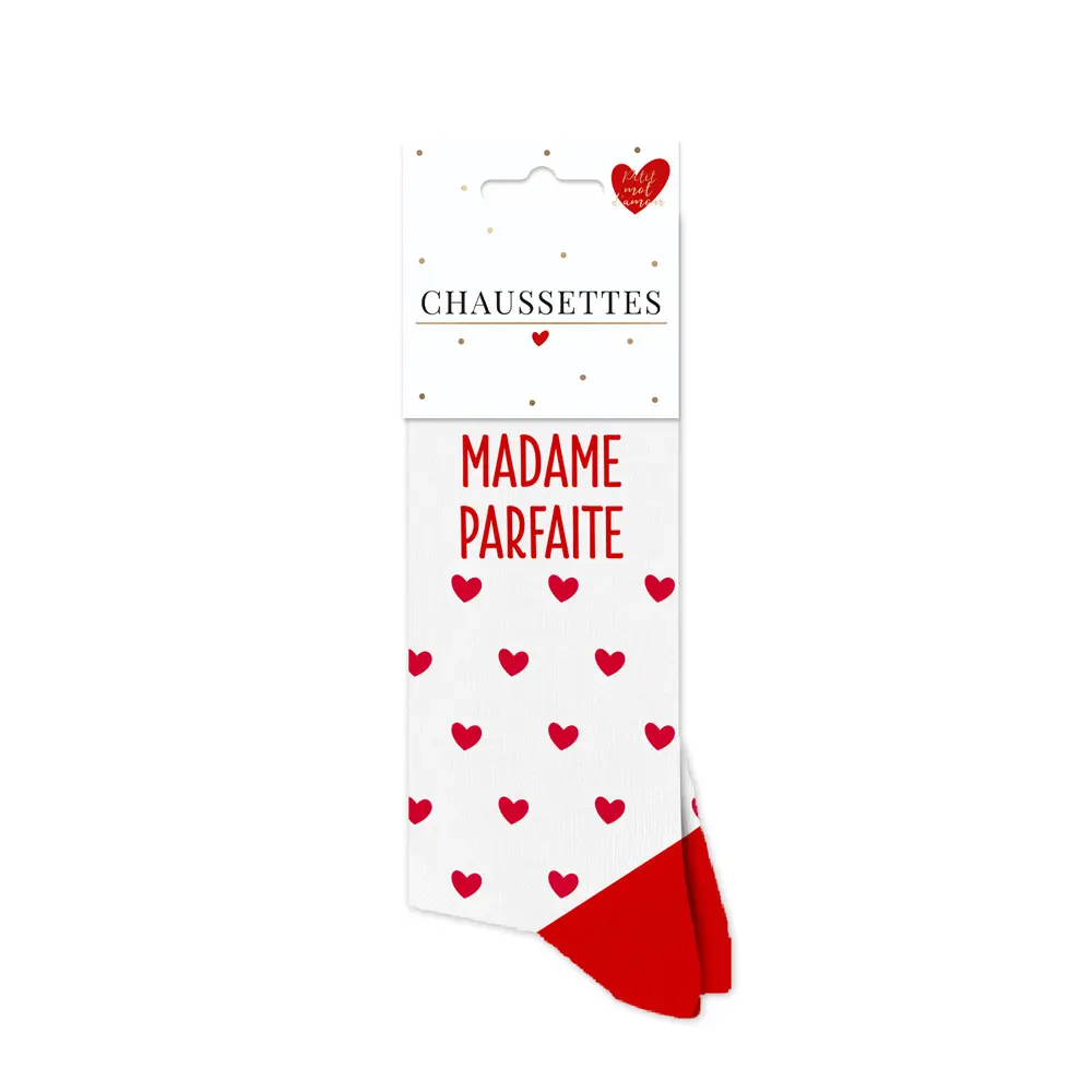 [STC-CD6275] CHAUSSETTES "MADAME PARFAITE"