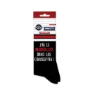 CHAUSSETTES COCO "J AI LE MAROILLES"