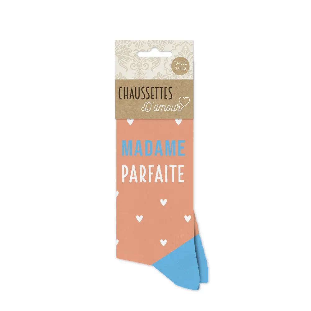 [STC-CD5297_16] CHAUSSETTES MADAME PARFAITE