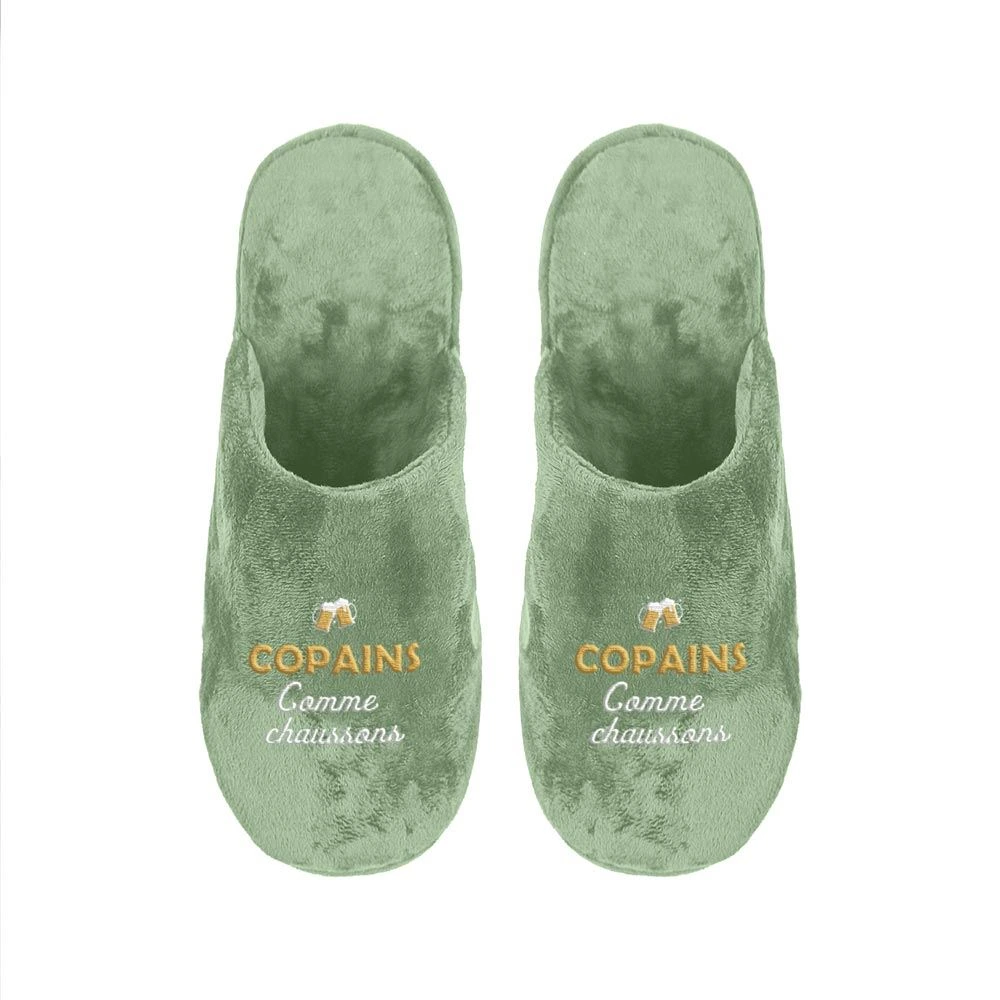 [STC-CD8653V02] PANTOUFLES "COPAINS COMME CHAUSSONS" 43-45