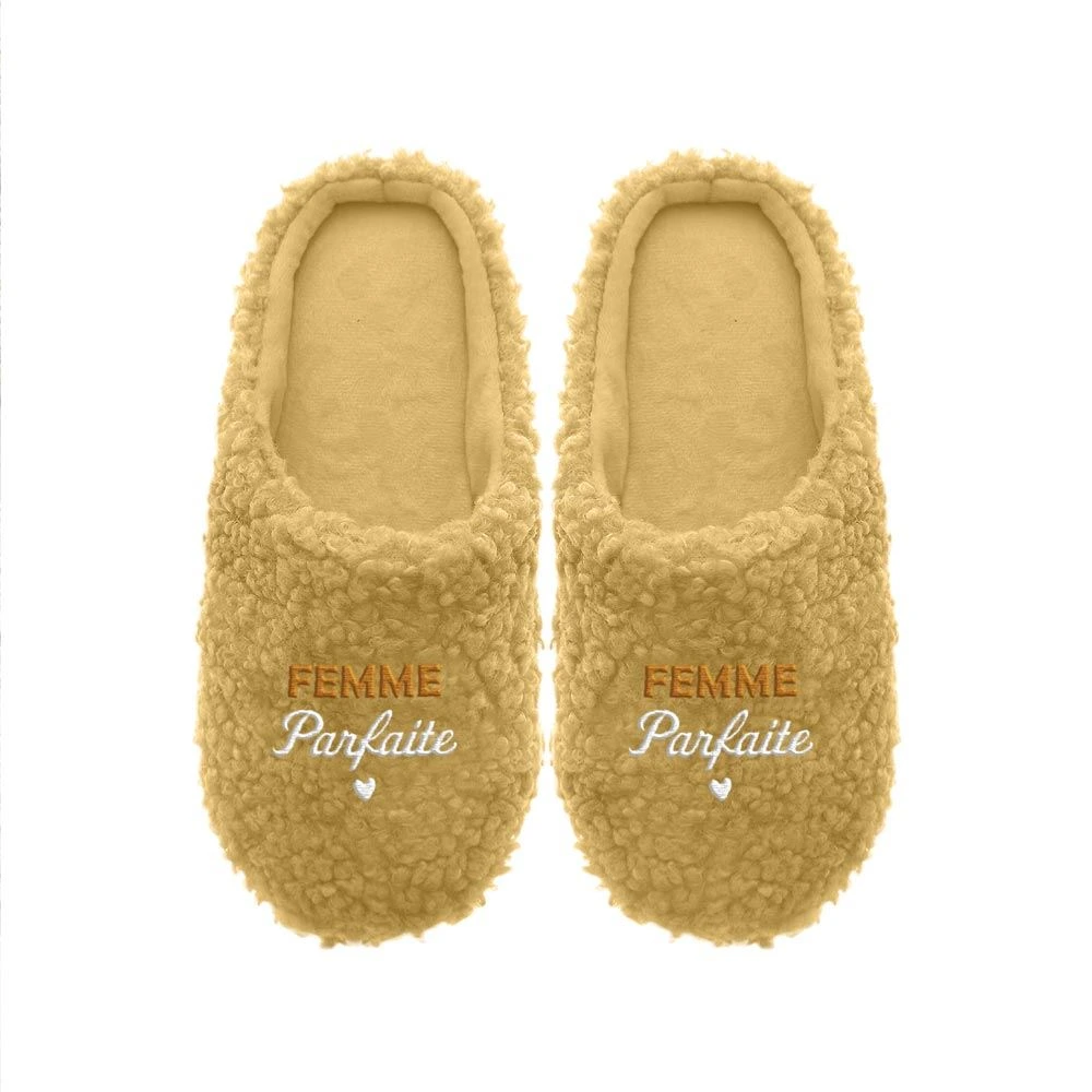 [STC-CD8660V01] PANTOUFLES "FEMME PARFAITE" 36-38